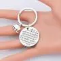 Best Friend Keychain Elephant Themed Gifts Farewell Keychain Friendship Keychain Thank You Gift for Family Friends