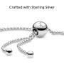 Pandora Jewelry String of Beads Sliding Bracelet Sterling Silver Bracelet