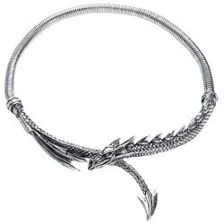Alchemy of England Dragons Lure Necklace