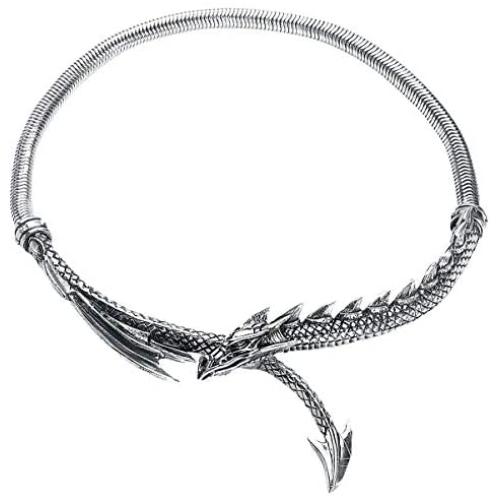 Alchemy of England Dragons Lure Necklace