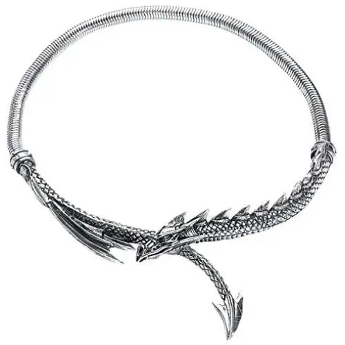 Alchemy of England Dragons Lure Necklace
