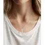 Glimmerst Cross Pendant Necklace, 18K Gold Plated Stainless Steel Cross Necklace Simple Small Tiny Cross Pendant Christian Necklace for Women Girls Glimmerst Cross Pendant Necklace, 18K Gold Plated Stainless Steel Cross Necklace Simple Small Tiny Cross Pendant Christian Necklace for Women Girls