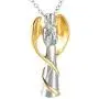 Angel Wing Fairy Cremation Jewelry for Ashes Stainless Steel Hold Loved Ones Ash Keepsake Memorial Urn Necklace