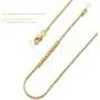 ASHINE 0.8mm Italian Box Chain Necklace 925 Sterling Silver 16'' - 30'' with Silver Polishing Cloth ASHINE 0.8mm Italian Box Chain Necklace 925 Sterling Silver 16'' - 30'' with Silver Polishing Cloth