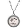 Lan Jin Art Constellation Necklace Handmade Scorpio Necklace Zodiac Personalized Jewelry Scorpio Pendant