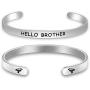 CENWA Hello Brother Cuff Bracelet Vampire Fans Gift