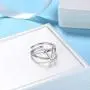 Jewmon Personalized Initial Letter Open Ring Adjustable Women Statement Rings Party 925 Sterling Silver Open Alphabet Rings Letter A to Z Ring Jewerly Gift Jewmon Personalized Initial Letter Open Ring Adjustable Women Statement Rings Party 925 Sterling Silver Open Alphabet Rings Letter A to Z Ring Jewerly Gift