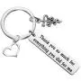 POTIY Veterinarian Keychain Veterinary Technician Gifts Thank You So Much for Everything You Did for Me Vet Tech Jewelry Gift Thank You Gift for Veterinarian POTIY Veterinarian Keychain Veterinary Technician Gifts Thank You So Much for Everything You Did for Me Vet Tech Jewelry Gift Thank You Gift for Veterinarian