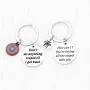 AKTAP Funny Captain America Bucky Friendship Keychain Don‘t do Anything Stupid til I get Back Comic Inspire Gift for BFF AKTAP Funny Captain America Bucky Friendship Keychain Don‘t do Anything Stupid til I get Back Comic Inspire Gift for BFF