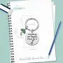 SIDIMELO Inspirational Gifts Mary Poppins Pendant Keychain Anything Can Happen If You Let It Mary Poppins Inspired Jewelry for Women Girls