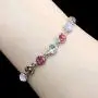 gemstoneworld Tennis Bracelet for Women, Round Cut Crystal Rhinestone Adjustable Chain Jewelry for Birthday Party Wedding Engagement Xmas Gift gemstoneworld Tennis Bracelet for Women, Round Cut Crystal Rhinestone Adjustable Chain Jewelry for Birthday Party Wedding Engagement Xmas Gift