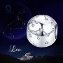FOREVER QUEEN Zodiac Star Sign 925 Sterling Silver Bead Charm Fits Pandora Bracelets 12 Constellations Charm Compatible with Pandora Bracelet,Womens Jewellery Gift with Box