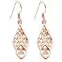 Shop LC 925 Sterling Silver 14K Rose Gold Plated Dangle Drop Earrings for Women Prom Jewelry Mothers Day Gifts Shop LC 925 Sterling Silver 14K Rose Gold Plated Dangle Drop Earrings for Women Prom Jewelry Mothers Day Gifts