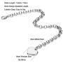 SANNYRA Happy Birthday Gifts Bracelet Heart Charm Alphabet Bracelet Gift for Women Girls 11st 12th 13th 14th 15th 16th 17th 18th 19th 20th 21th 25th 30th
