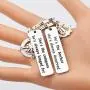 MAOFAED Couple Keychain Set Long Distance Relationship Gift Anchor Jewelry Campass Gift for Husband Boyfriend Wife Girlfriend MAOFAED Couple Keychain Set Long Distance Relationship Gift Anchor Jewelry Campass Gift for Husband Boyfriend Wife Girlfriend