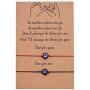 Classic Braided Red Rope String Evil Eyes Bracelets Kabbalah Blue Turkish Beads Couple Bracelet Amulet Nazar Lucky Hamsa Jewelry