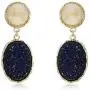 MVCOLEDY Druzy Stud Earrings Minimalist Stone Stunning Gold Plating Sparkly Drop Dangle Crystal Earrings Women Gift Fashion Jewelry MVCOLEDY Druzy Stud Earrings Minimalist Stone Stunning Gold Plating Sparkly Drop Dangle Crystal Earrings Women Gift Fashion Jewelry