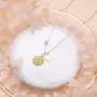Sterling Silver Gold Tone Sunflower Initial 26 Letter Script Name Alphabet A to Z Necklace Personalized Pendant Sterling Silver Gold Tone Sunflower Initial 26 Letter Script Name Alphabet A to Z Necklace Personalized Pendant