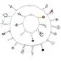 Collection Bijoux 100 Womens Ladies Fashion Accessories Jewelry Advent Calendar 22 Christmas Charms with 1 Bracelet and 1 Necklace