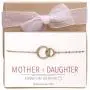 A+O Gifts for Mom, Mother Daughter Gift - Interlocking Circle Necklace OR Bracelet A+O Gifts for Mom, Mother Daughter Gift - Interlocking Circle Necklace OR Bracelet