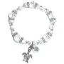 Hidden Hollow Beads Crystal Stretch Charm Bracelet, Women’s Message Dangle, Comes Packaged In A Beautiful Gift Bag Hidden Hollow Beads Crystal Stretch Charm Bracelet, Women’s Message Dangle, Comes Packaged In A Beautiful Gift Bag