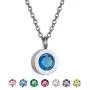 GoldChic Jewelry 7pcs Interchangeable Bezel-Set Necklace for Women Girl Gift Jewelry,Cubic Zirconia Necklace, Bezel Necklace with Gift Box GoldChic Jewelry 7pcs Interchangeable Bezel-Set Necklace for Women Girl Gift Jewelry,Cubic Zirconia Necklace, Bezel Necklace with Gift Box