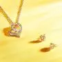 Sunflower Jewelry Set Sunflower Earrings Bracelet Necklace Sunflower Jewelry Set Sunflower Earrings Bracelet Necklace