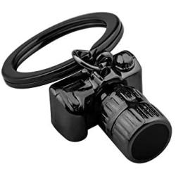 FUSTMW Photographer Gift Camera Keychain Photography Gift Black Camera Charm Jewelry Gifts for Photographer Lovers