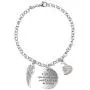 Adjustable 8.5” Stainless Steel Bracelet I Will Hold You in My Heart Until I Hold You in Heaven Son Angel Wing. Personalize with Clip on Charms 67T Adjustable 8.5” Stainless Steel Bracelet I Will Hold You in My Heart Until I Hold You in Heaven Son Angel Wing. Personalize with Clip on Charms 67T
