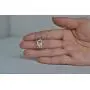 HUAN XUN Compass Best Friend Relationship Necklaces - Cut Out Disc Charm Necklaces Stainless Steel Jewelry 16''