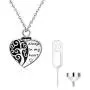YFN Urn Necklaces for Ashes Sterling Silver for Women Men,Cremation Jewelry for Ashes,Always in My Heart Memory Necklace Gift, Easter Keepsake for Women YFN Urn Necklaces for Ashes Sterling Silver for Women Men,Cremation Jewelry for Ashes,Always in My Heart Memory Necklace Gift, Easter Keepsake for Women