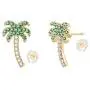 MYEARS Women CZ Stud Earrings Gold Diamond Palm Tree Pineapple Lock Safety Pin Cross Cubic Zirconia Inlay Pave 14K Gold Filled Tiny Boho Beach Simple Delicate Handmade Hypoallergenic Jewelry Gift MYEARS Women CZ Stud Earrings Gold Diamond Palm Tree Pineapple Lock Safety Pin Cross Cubic Zirconia Inlay Pave 14K Gold Filled Tiny Boho Beach Simple Delicate Handmade Hypoallergenic Jewelry Gift