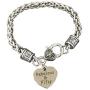 50th Birthday Charm Bracelet, Fabulous and Fifty Bracelet Birthday Gift, 50th Birthday Gift Ideas for Her