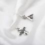 FUSTMW Baseball Earrings Baseball Bat Accessories Jewelry Dangle Earrings Softball Player Coach Jewelry Gifts for Baseball Lovers