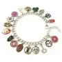 Doctor Strang Loki Thor hulk black widw spideman vengers Captain Americ Superhero Black Panthe Winter Soldie Bracelet Gifts for Women girl