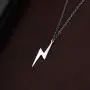 Amaxer Minimalist Hip Pop Razer Blade Flash Geometry Pendant Necklace Simple Punk Rock Unisex Jewelry Amaxer Minimalist Hip Pop Razer Blade Flash Geometry Pendant Necklace Simple Punk Rock Unisex Jewelry