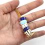 Holibanna Teacup Necklace Enamel Glazed Sweater Chain Delicate Jewelry Creative Long Neck Chain with Teapot Pendant for Women