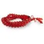 Brown Earth Gemstone Carnelian Red Mala Prayer Bead Long Necklace For Men For Women Stacking Wrap Stretch Bracelet Brown Earth Gemstone Carnelian Red Mala Prayer Bead Long Necklace For Men For Women Stacking Wrap Stretch Bracelet