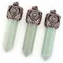 5pcs Crystal Necklace Natural Reiki Healing Crystal Stone Pendant with Chain Amethyst Pink Quartz Aventurine Gemstone Quartz Necklace Chakra Yoga Pendulum Divination Energy Pendant Jewelry Gift 5pcs Crystal Necklace Natural Reiki Healing Crystal Stone Pendant with Chain Amethyst Pink Quartz Aventurine Gemstone Quartz Necklace Chakra Yoga Pendulum Divination Energy Pendant Jewelry Gift