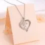 Inspirational Jewelry Sterling Silver She Believed She Could So She Celtic Did Love Heart Necklace,18'' Inspirational Jewelry Sterling Silver She Believed She Could So She Celtic Did Love Heart Necklace,18''