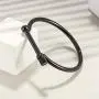 WISTIC Friendship Bracelets Cuff Bangle Bracelets Breast Cancer Gifts for Women D-Shape Screw Bar Best Friend Bracelets for 2 Unisex WISTIC Friendship Bracelets Cuff Bangle Bracelets Breast Cancer Gifts for Women D-Shape Screw Bar Best Friend Bracelets for 2 Unisex