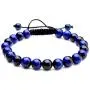 Jovivi 8MM Birthstone Gemstones Healing Power Crystal Macrame Adjustable Beaded Bracelet, Unisex Jovivi 8MM Birthstone Gemstones Healing Power Crystal Macrame Adjustable Beaded Bracelet, Unisex
