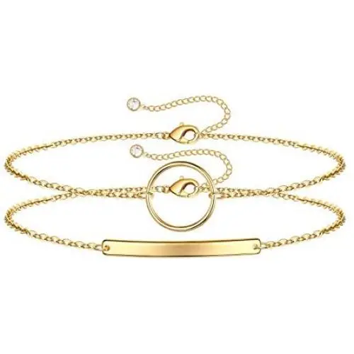 IEFWELL Dainty Gold Layered Bracelets for Women, 14K Gold Plated Layered Bead Bracelets Handmade Tiny Cute Elegant Turquoise Pearls Bar Beaded Gold Evil Eye Gifts for Women Teen Girls IEFWELL Dainty Gold Layered Bracelets for Women, 14K Gold Plated Layered Bead Bracelets Handmade Tiny Cute Elegant Turquoise Pearls Bar Beaded Gold Evil Eye Gifts for Women Teen Girls