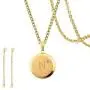 HIXIN A-Z Initial Letters Pendant Necklace Yellow 18K Gold Plated Dainty Capital Letter Alphabet Name Necklace Personalized Charms Choker Chain Necklace Jewelry Gift HIXIN A-Z Initial Letters Pendant Necklace Yellow 18K Gold Plated Dainty Capital Letter Alphabet Name Necklace Personalized Charms Choker Chain Necklace Jewelry Gift