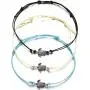 3 Pcs Boho Layered Anklet Multicolored Turtle Ankle Bracelet Handmade Weave Wax Rope Sea Turtle Anklets Leg Bracelet Beach Foot Jewelry Accessories for Women and Girls 3 Pcs Boho Layered Anklet Multicolored Turtle Ankle Bracelet Handmade Weave Wax Rope Sea Turtle Anklets Leg Bracelet Beach Foot Jewelry Accessories for Women and Girls