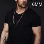 ChainsHouse Cuban Chain Necklace for Men Women Two-Tone Jewelry 6mm-10mm Wide 18K Gold Plated Curb Link Chain (18'',20'',22'',24'',26'',28'',30''), Send Gift Box