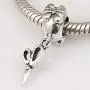Scissors/Mirror/Comb Charm Beads 925 Sterling Silver & Clear Enamel Charm Fit for European Snake Chain Bracelets Scissors/Mirror/Comb Charm Beads 925 Sterling Silver & Clear Enamel Charm Fit for European Snake Chain Bracelets