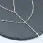 YienDoo Fashion Lasso Y Necklace Chain Dainty Multilayer Tassel Pendant Charm Minimalist Necklace Jewelry for Women and Girls (Silver) YienDoo Fashion Lasso Y Necklace Chain Dainty Multilayer Tassel Pendant Charm Minimalist Necklace Jewelry for Women and Girls (Silver)