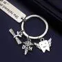 SIIDIMELO Dentists Gift She Believed She Could Dental Assistant Gift Dentist Office Orthodontist Gifts Dental Student Keychain Gift for DH Dentist Assistant Jewelry Hygienist Gift (She Believe DH-KR) SIIDIMELO Dentists Gift She Believed She Could Dental Assistant Gift Dentist Office Orthodontist Gifts Dental Student Keychain Gift for DH Dentist Assistant Jewelry Hygienist Gift (She Believe DH-KR)