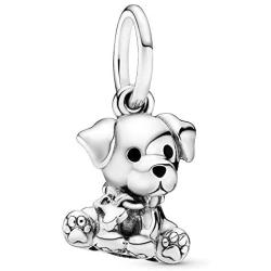Pandora Jewelry Labrador Puppy Dog Dangle Sterling Silver Charm